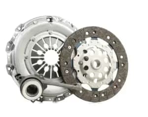 RIDEX Clutch 479C0987 Clutch Kit VW,AUDI,SKODA,TOURAN (1T1, 1T2),GOLF VI (5K1),TIGUAN (5N_),Passat Variant (365),GOLF PLUS (5M1, 521)