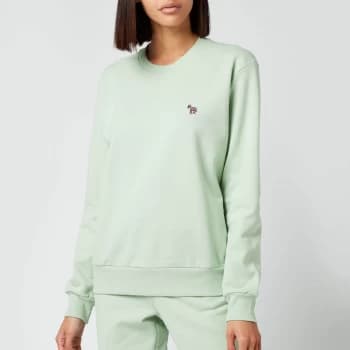 Paul Smith Womens Zebra Sweatshirt - Green - M