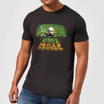 Toy Story Half Doll Half Spider Mens T-Shirt - Black - 3XL - Black