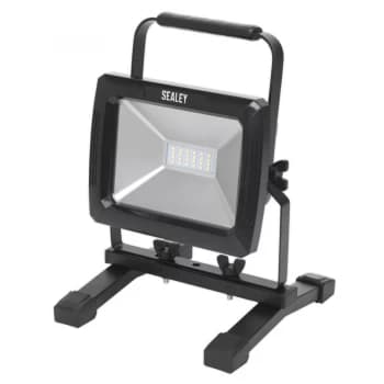 Sealey LED085 Rechargeable Portable Floodlight 20W SMD LED