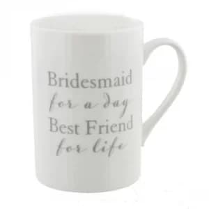 Amore China Bridesmaid Thank You Mug