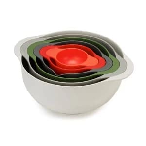 Joseph DUO 6 Piece Nesting Food Prep Bowl Set