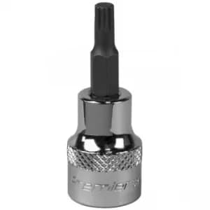 Sealey SBS003 Spline Socket Bit M5 3/8"Sq Drive