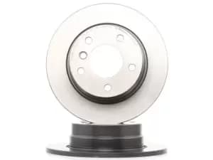 PAIR PAINTED BREMBO BRAKE DISC 08.9787.11