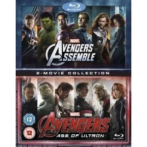 Avengers Age Of Ultron/Avengers Assemble Doublepack Bluray