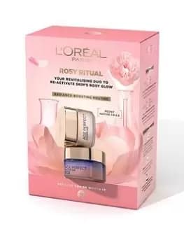 LOreal Paris L'Or????Al Paris Rosy Ritual Gift Set