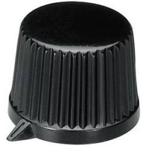 Control knob Black x H 11.4mm x 10.5mm OKW