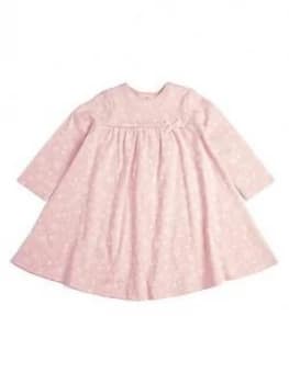 Mamas & Papas Printed Long Sleeve Dress Baby Girls