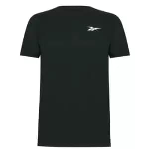 Reebok Op3 Abu Dhabi T Shirt Mens - Black