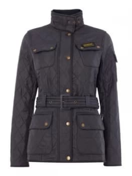 Barbour International Polarquilt Jacket Blue