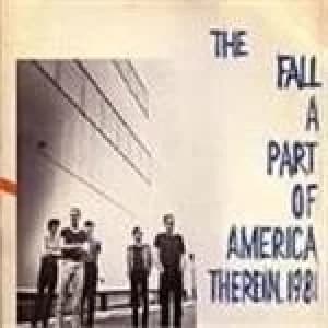 A Part of America Therein 1981 by The Fall CD Album