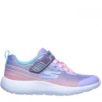 Skechers DynaLite Runners Child Girls - Lavender/Multi