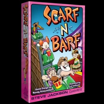 Scarf N Barf Card Games