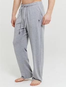 U.S. Polo Assn. U.s Polo Assn Dhm Lounge Bottoms, Grey Size M Men