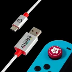 Harry Potter LED USB C Cable & Thumb Grips for Multi Format and Universal