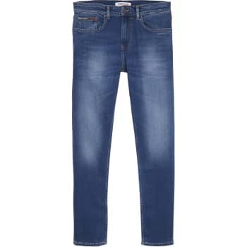 Tommy Jeans Slim Tapered Austin Jeans - Wilson Mid Blue