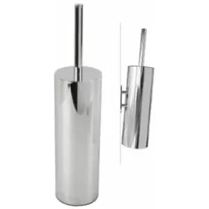 Classic Toilet Brush Set - Chrome - 648C - Chrome - Miller