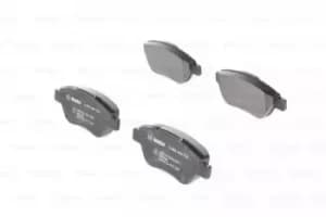 Bosch 0986494132 BP1043 Brake Pad Set Disc Brake Front Axle