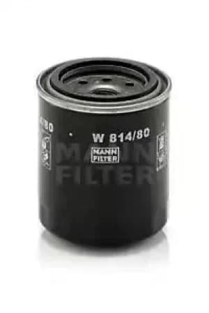 Oil Filter W814/80 By Mann