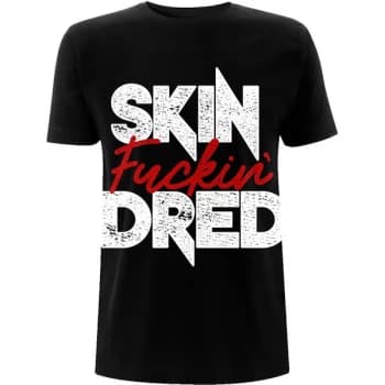 Skindred - Skin Funkin' Dred Unisex Small T-Shirt - Black