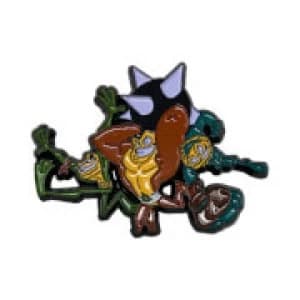 Battletoads Limited Edition Pin Badge