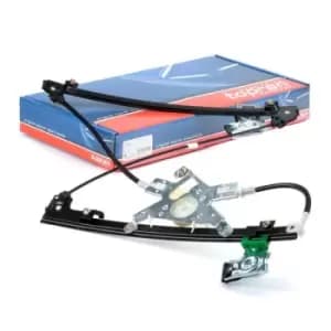TOPRAN Window regulator 111 256 Window mechanism,Regulator for window VW,SEAT,Caddy II Kastenwagen (9K9A),Polo Classic (6V2),Caddy II Kombi (9K9B)