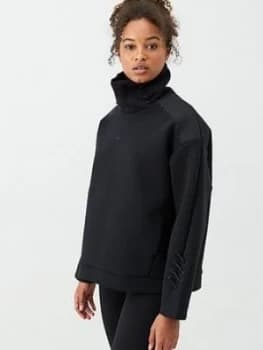 Nike Training Boutique Oth Hoodie - Black Size M Women