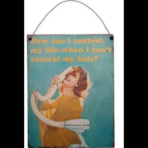 How can I Metal Sign