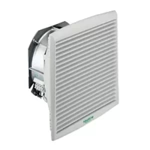 Schneider Electric Filter Fan316 x 336mm Face Dimensions, 803 m/h @ 60 Hz, 838 m/h @ 50 Hz, AC Operation, 207