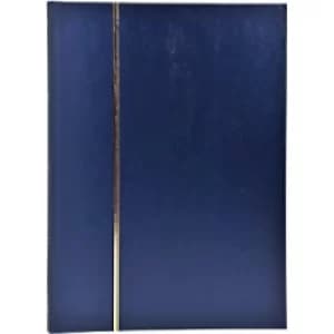 Exacompta Stamp Album 22.5x30.5cm, Blue, Pack of 1