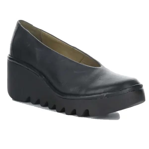 Fly London Womens Beso Slip On Wedge Shoes - UK 6 / EU 39