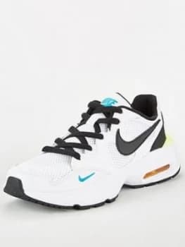 Nike Air Max Fusion Junior Trainers - White/Black