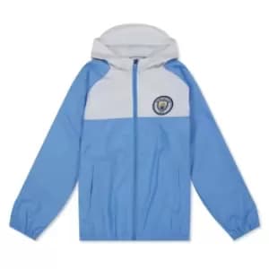 Source Lab City FC Licensed Rain Jacket 2022/2023 Juniors - Blue