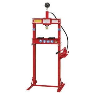 Hilka 12 Tonne Bench Shop Press