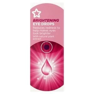 Superdrug Brightening Eye Drops 10ml