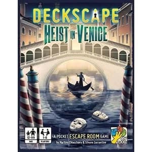 Deckscape - Heist in Venice Board Game
