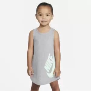 Nike Futura Tank Shirt Dress Infant Girls - Grey