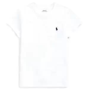 Polo Ralph Lauren Short Sleeve T Shirt - White