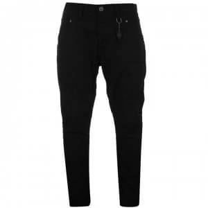 883 Police Vialli Chinos - Black