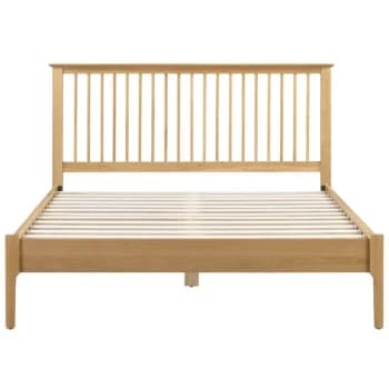 Lenora - 4ft6 Double 135 x 190 Solid Oak Bed Frame