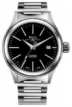 Ball Company Fireman Automatic 40mm Black Dial NM2098C Watch