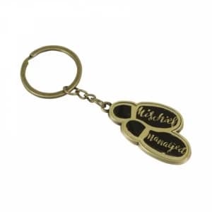Harry Potter - Mischief Managed Metal Keyring