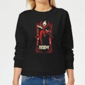 Hellboy Right Hand Of Doom Womens Sweatshirt - Black - 5XL