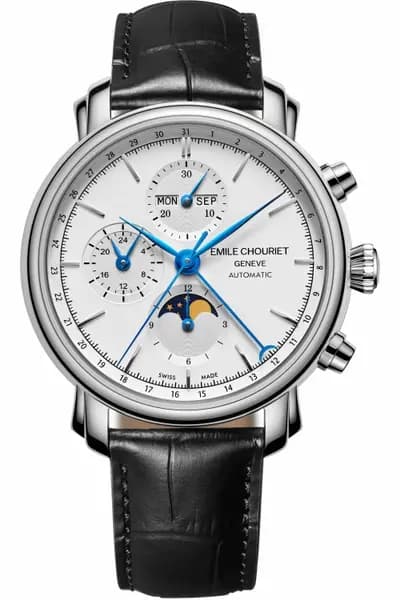 Emile Chouriet Lac Leman Watch 23.1168.G42.6.6.28.2 - One Size