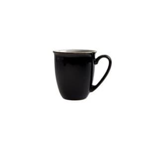Denby Everyday Black Pepper Coffee Beaker Mug