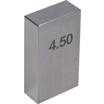 4.50MM Grade 2 Steel Slip Gauge (M88) - Kennedy