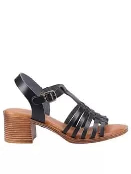 Hush Puppies Greta Sandal - Black, Size 3, Women