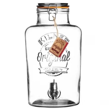Kilner Clip Top Drinks Dispenser 8L
