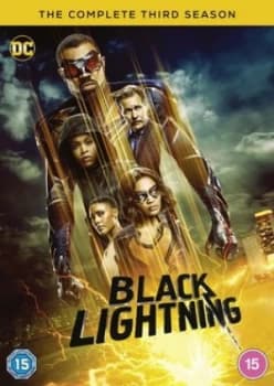 Black Lightning The Complete Third Season - DVD Boxset