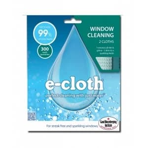E-Cloth Window Pack 2 Cloths